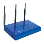 Trendnet TEW-631BRP 300Mbps Wireless N Broadband Router Fiche technique