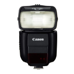 Canon Speedlite 430EX III-RT Manuel utilisateur