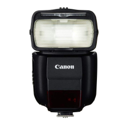 Canon Speedlite 430EX III-RT Manuel utilisateur | Fixfr