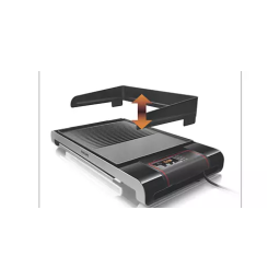 Philips HD4466/90 Pure Essentials Collection Gril de table Manuel utilisateur | Fixfr