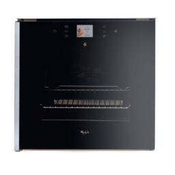 Whirlpool AKZM 693/BZ/L Oven Manuel utilisateur | Fixfr