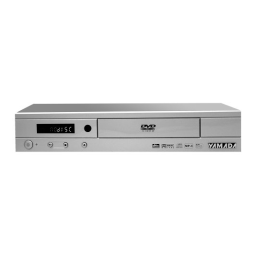 YAMADA DVD-2600 Manuel utilisateur | Fixfr