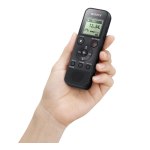 Sony ICD-PX370 Dictaphone Product fiche