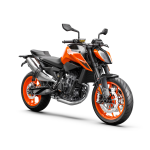 KTM 790 Duke 2020 Naked Bike Manuel utilisateur