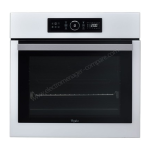 Whirlpool AKZ 6240/WH Oven Manuel utilisateur