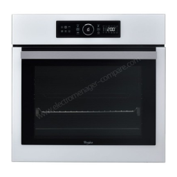 Whirlpool AKZ 6240/WH Oven Manuel utilisateur | Fixfr