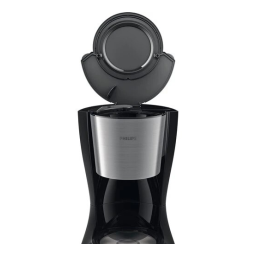 Philips HD7459/20 Daily Collection Cafetière Manuel utilisateur | Fixfr