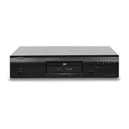 Denon DBP-1610 Manuel de l'utilisateur | Chat IA | Fixfr