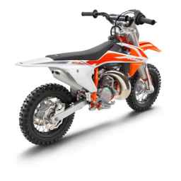 KTM 50 SX Mini 2020 Mini Bike Manuel utilisateur | Fixfr