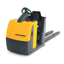 Jungheinrich ECE 225 HP Mode d'emploi | Fixfr