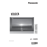 Panasonic TH42PA60E Operating instrustions