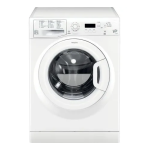 Hotpoint WMAO 743G UK Washing machine Manuel utilisateur