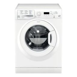 Hotpoint WMAO 743G UK Washing machine Manuel utilisateur | Fixfr