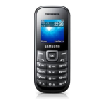 Samsung GT-E1200 : Mode d'emploi + Chat IA