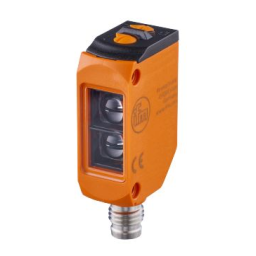 IFM O6T218 Diffuse reflection sensor Mode d'emploi | Fixfr