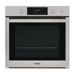 Whirlpool OAKP9 744 H IX Oven Manuel utilisateur