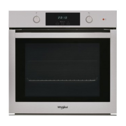 Whirlpool OAKP9 744 H IX Manuel utilisateur | Fixfr