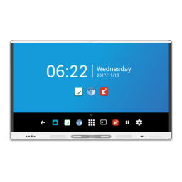 SMART Board MX175 : Spécifications | AI Chat & PDF | Fixfr