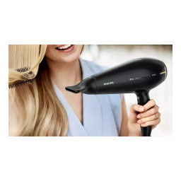 Philips HPS920/00 Prestige Pro Sèche-cheveux Manuel utilisateur | Fixfr