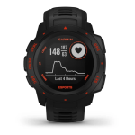 Garmin Instinct Esports Manuel utilisateur