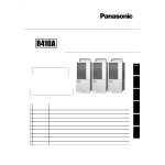 Panasonic U16GF2E5 Operating instrustions