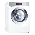 Miele PWM 908 Lave-linge prof Mode d'emploi