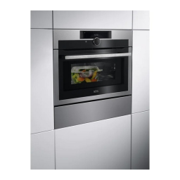 AEG BFB9000QM Four compact Manuel utilisateur | Fixfr