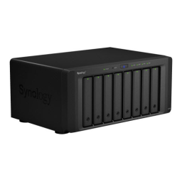 Synology DS1813+ Manuel utilisateur | Fixfr