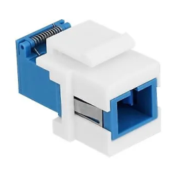 DeLOCK 86832 Keystone Module SC Simplex female to SC Simplex female Fiche technique | Fixfr