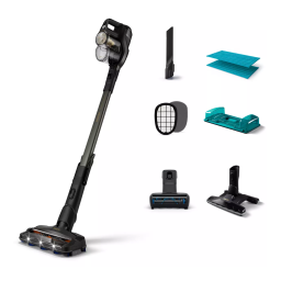 Philips XC8347/01 8000 Series Aqua Plus Aspirateur sans fil Manuel utilisateur | Fixfr