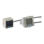 Schmalz  VS-P10-W-D PNP K 3C-D Vacuum/pressure switch in cube shape digital output signals  Mode d'emploi