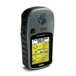 Garmin eTrex Legend CX Manuel utilisateur