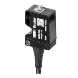 Baumer O300.ER-NV1T.72CU Through beam sensor Fiche technique | Fixfr