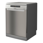 Indesit DFO 3C23 A X Dishwasher Manuel utilisateur