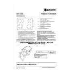 EKV 5460 Fiche Produit Bauknecht | AI Chat &amp; PDF