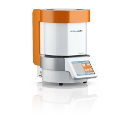 Dentsply Sirona Multimat NTX Mode d'emploi | Fixfr