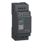 Schneider Electric Power supply REG, DC 24 V/1,25 A Mode d'emploi