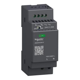 Schneider Electric Power supply REG, DC 24 V/1,25 A Mode d'emploi | Fixfr