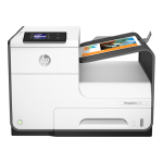 HP PageWide Pro 452dn Printer series Manuel utilisateur