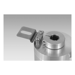 Baumer Mounting kit 028 Mounting hollow shaft encoder Fiche technique | Fixfr