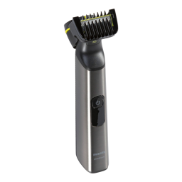 Philips QP6650/61 OneBlade Pro Visage + Corps Manuel utilisateur | Fixfr
