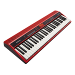 Roland GO:KEYS Mode d'emploi | AI Chat &amp; PDF Access