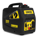 Champion Power Equipment 100705 2000-Watt Inverter Generator Manuel utilisateur