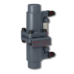 Gemu 840 Variable area flowmeter Fiche technique | Fixfr