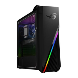 Asus ROG Strix GA15 (G15DH) Aura Sync accessory Manuel utilisateur | Fixfr