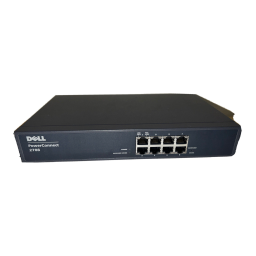 Dell PowerConnect 2708 Manuel utilisateur | Fixfr