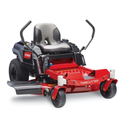 TimeCutter MX 4260 Riding Mower