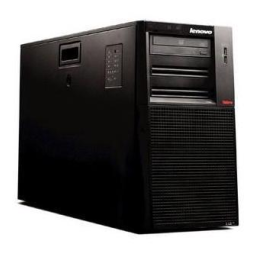 Lenovo ThinkServer TD100x Manuel utilisateur | Fixfr