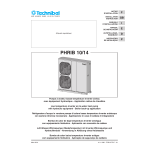 TECHNIBEL K60D070ZBA Acc&Atilde; ssoires pour pompes &Atilde; chaleur air/eau Manuel utilisateur