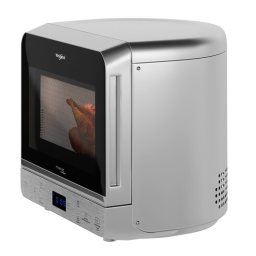 Whirlpool MAX 34/SL Microwave Mode d'emploi | Fixfr